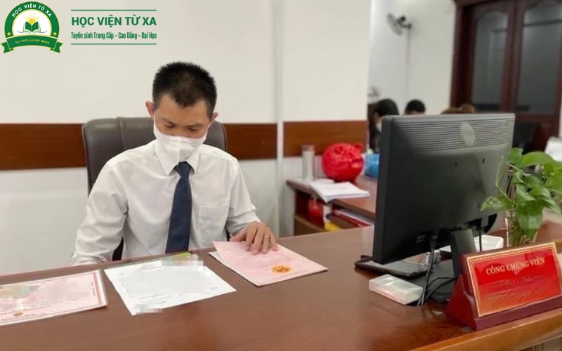 Cơ hội việc làm sau khi hoàn thành chương trình Liên thông Cao đẳng Văn thư hành chính