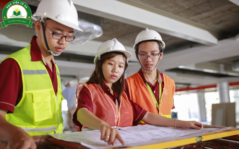 Lợi ích khi học Cao đẳng Kỹ thuật xây dựng