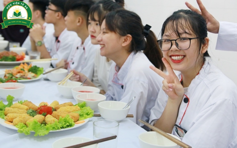 Mục tiêu đào tạo Trung cấp Kỹ thuật chế biến món ăn