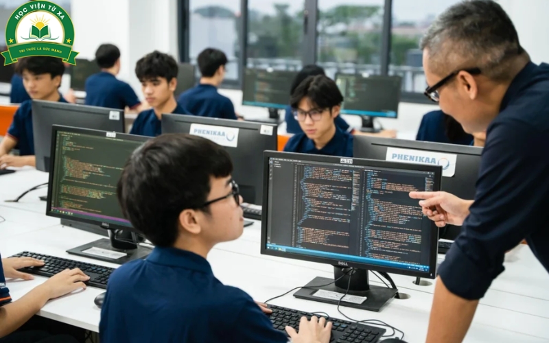 Trung cấp Công nghệ thông tin là gì?