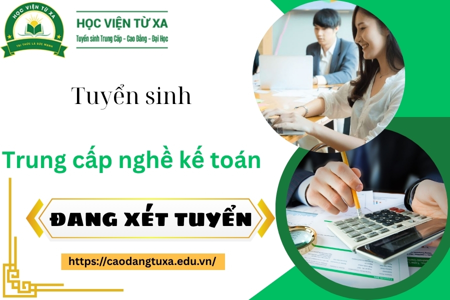 Tuyển sinh Trung cấp nghề Kế toán
