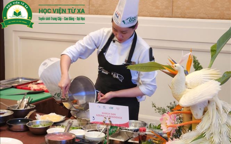 Học Trung cấp Chế biến món ăn sau này ra làm gì?