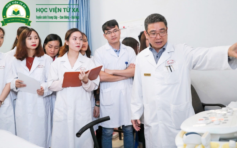 Khung chương trình học Trung cấp Thú y tại Trường Cao đẳng Y Dược Từ Xa