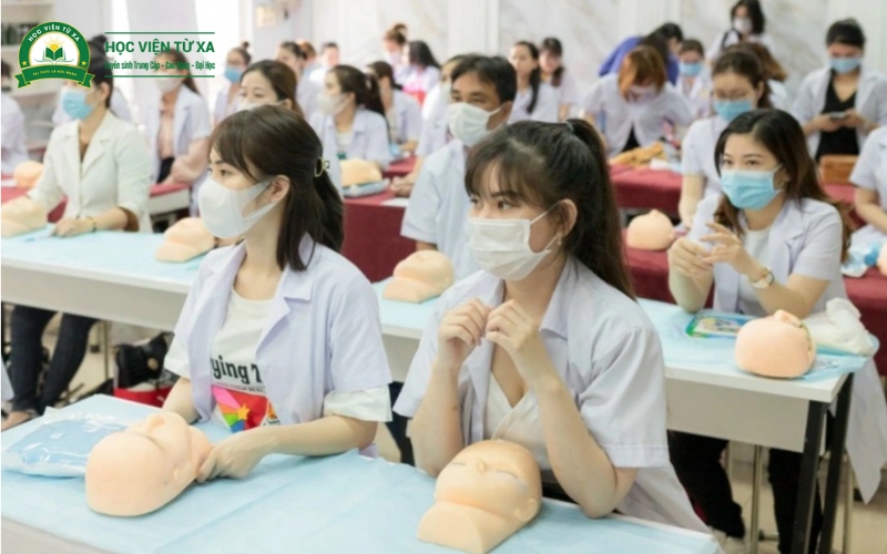 Mục tiêu đào tạo Chăm sóc Sắc đẹp tại Trường Cao Đẳng Y Dược Từ xa