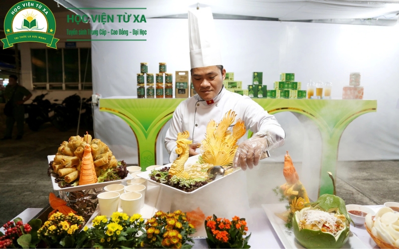 Trung cấp Chế biến món ăn là gì?