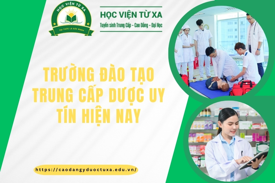 Trường đào tạo Trung cấp Dược uy tín hiện nay