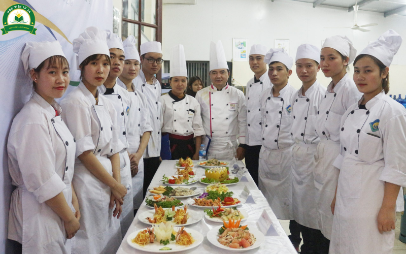 Mục tiêu đào tạo Trung cấp Kỹ thuật chế biến món ăn