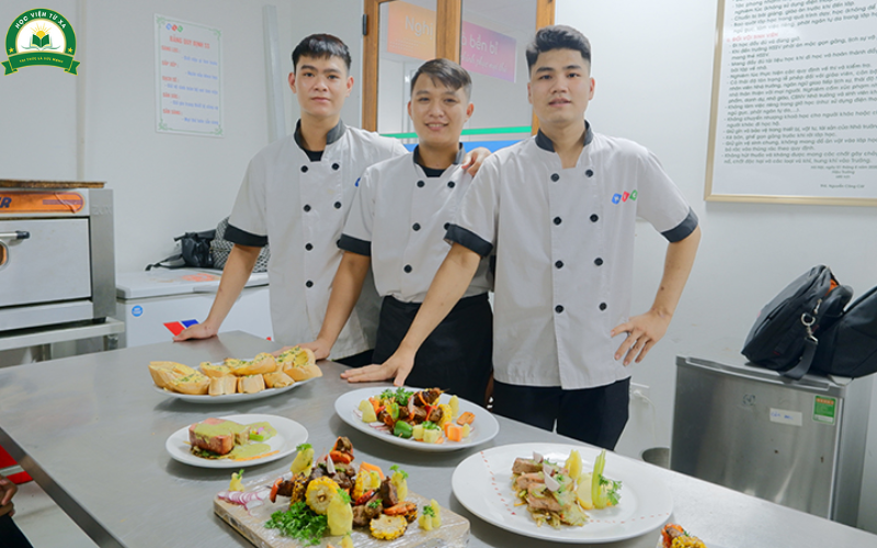 Trường đào tạo Trung cấp Kỹ thuật chế biến món ăn