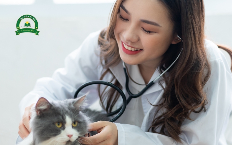 Ai nên học Trung cấp Thú Y vừa học vừa làm