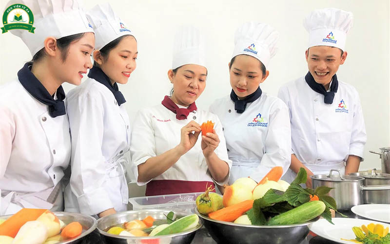 Chương trình đào tạo Trung cấp Kỹ thuật chế biến món ăn