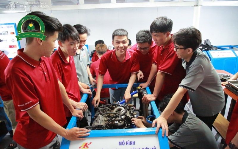 Mục tiêu đào tạo Công nghệ ô tô 