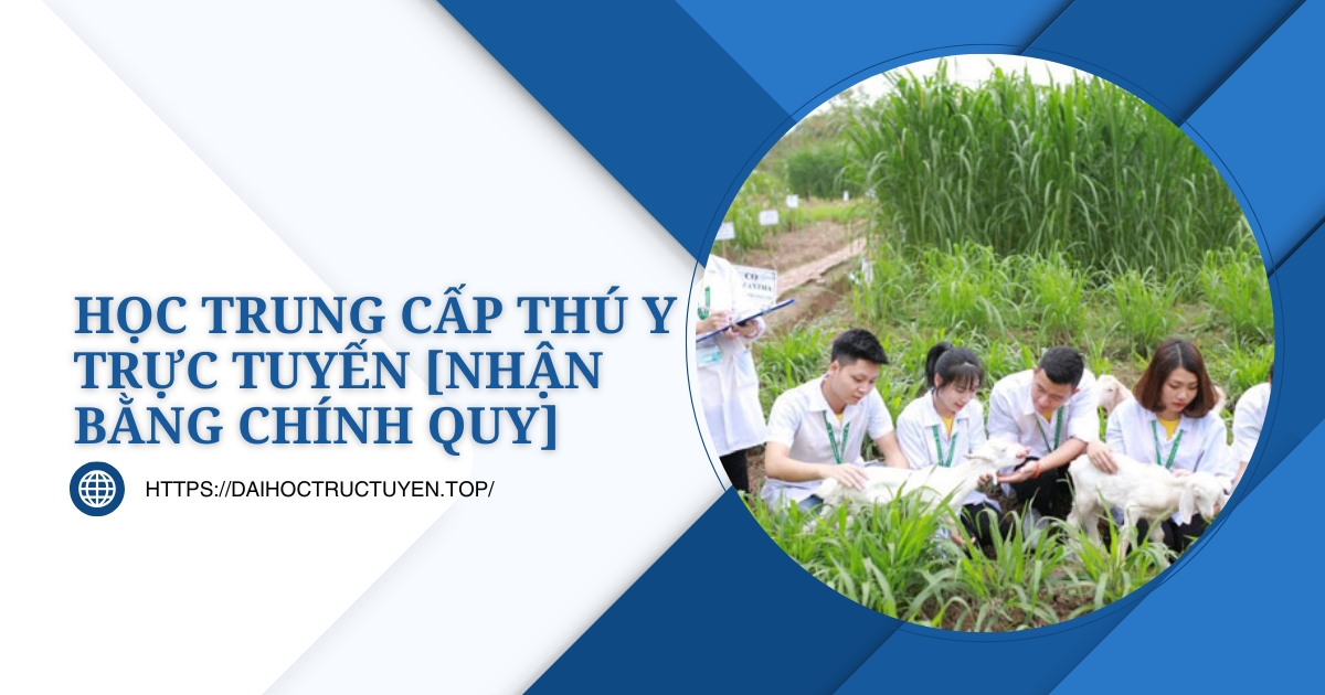 Học Trung cấp Thú Y Trực tuyến
