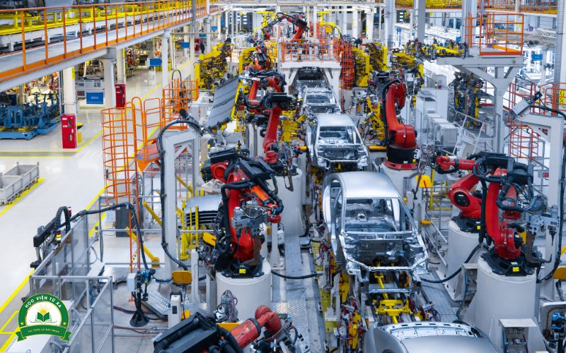 Khóa học Trung cấp Công nghệ ô tô Chính quy