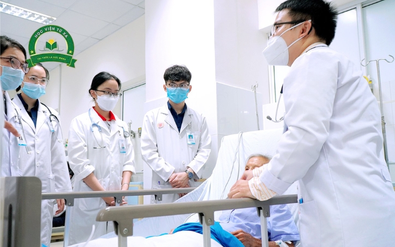 Liên thông Bác sĩ đa khoa uy tín tại Học viện Từ xa