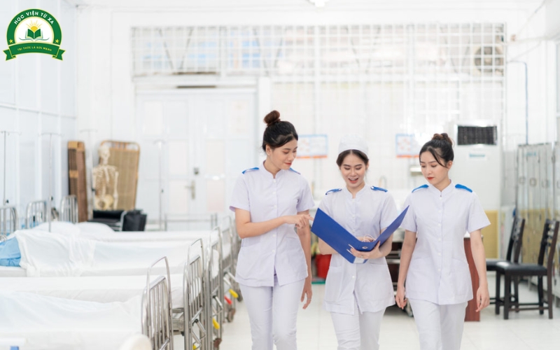Nội dung học Trung cấp Điều dưỡng chính quy