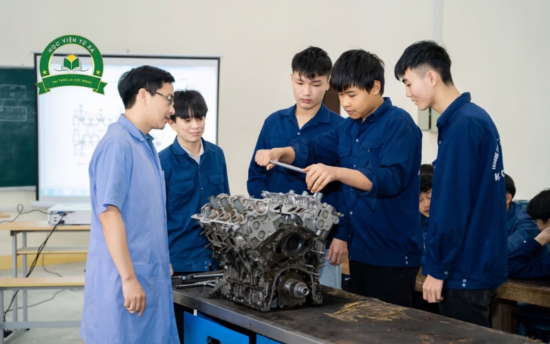 Thông tin tuyển sinh chương trình đào tạo Công nghệ ô tô 