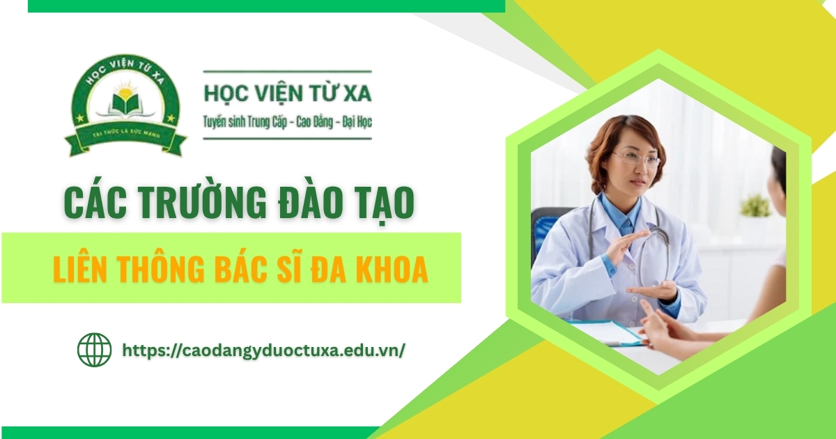 truong dao tao lien thong bac si da khoa