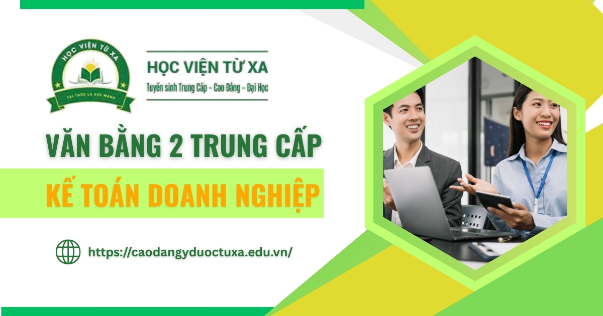văn bằng 2 Trung cấp Kế toán