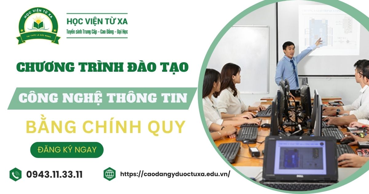 Chương trình đào tạo Công nghệ thông tin