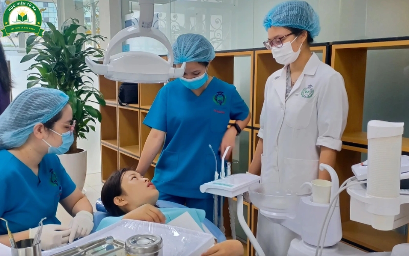 Cơ hội việc làm dành cho Trung cấp Y sĩ đa khoa Chính quy