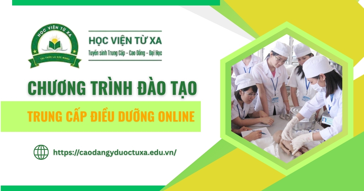 Trung cấp Điều dưỡng online