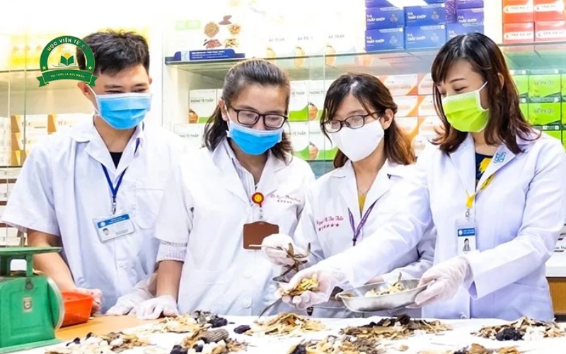 Thời gian và học phí Trung cấp Y học cổ truyền online tại Học viện Từ xa