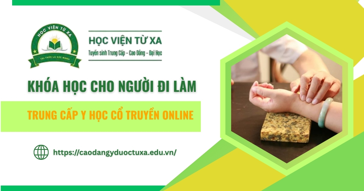 Trung cấp Y học cổ truyền online