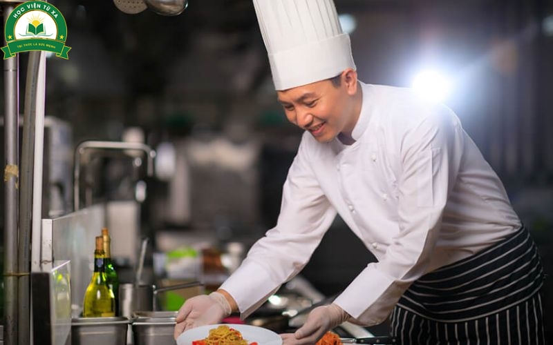 Đăng ký học Trung cấp Kỹ thuật chế biến món ăn online có khó không?