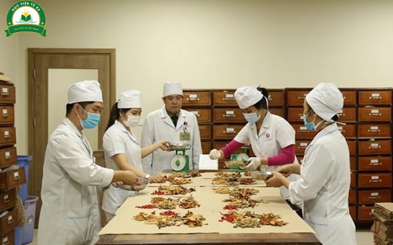 Làm thế nào để tăng thu nhập khi học Trung cấp Y học cổ truyền