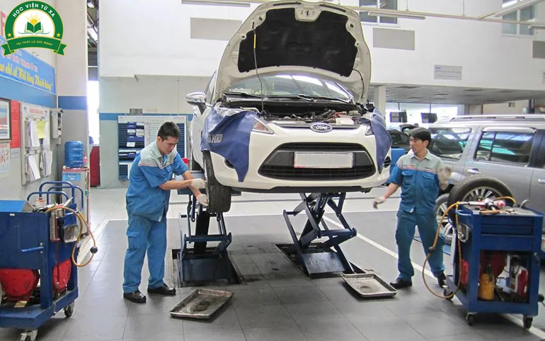 Thông tin tuyển sinh Trung cấp Công nghệ ô tô Cấp tốc