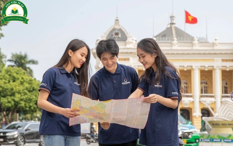 Thu nhập của Cao đẳng Hướng dẫn du lịch trực tuyến hiện nay bao nhiêu?