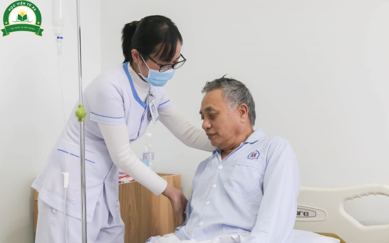 Các trường học liên thông Trung cấp lên Cao đẳng Điều dưỡng uy tín