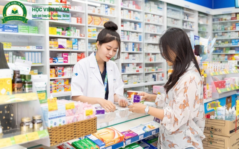 Không học Trung cấp Dược có được liên thông lên Cao đẳng Dược không?