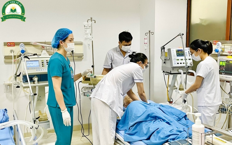 Tuyển sinh liên thông Trung cấp lên Cao đẳng Điều dưỡng