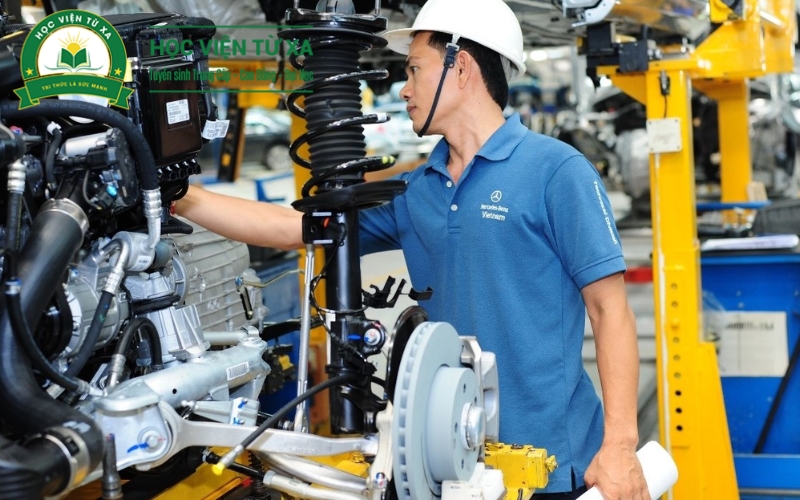 Có thể rút ngắn thời gian học liên thông ngành Công nghệ ô tô không?