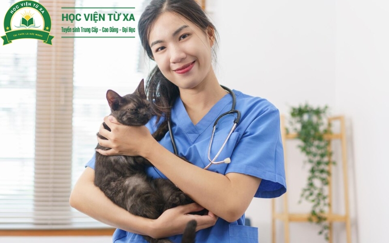 Nơi đào tạo Trung cấp Thú y Từ xa chất lượng nhất