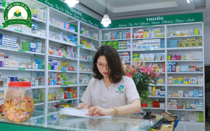 Học trực tuyến Trung cấp Dược sĩ có mở được quầy thuốc không?