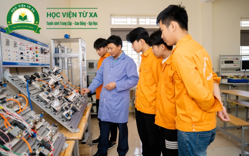 Lý do nên học trực tuyến ngành Điện công nghiệp?
