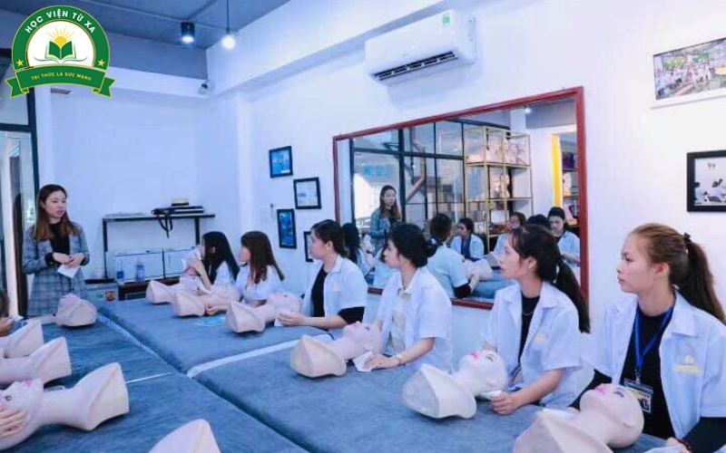Mức học phí khi học Văn bằng 2 ngành Chăm sóc sắc đẹp bao nhiêu?