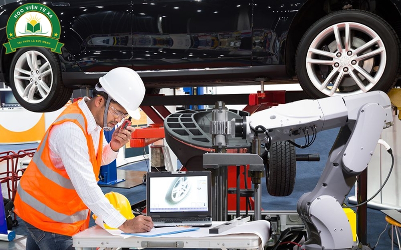 Nên học trực tuyến Trung cấp Công nghệ ô tô ở đâu uy tín tại TPHCM?