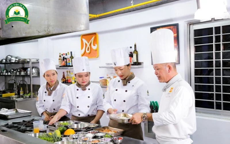 Trường xét học bạ học từ xa ngành Kỹ thuật chế biến món ăn