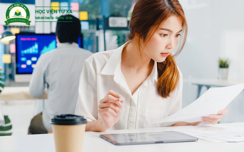 Trường xét học bạ học từ xa ngành Văn thư hành chính