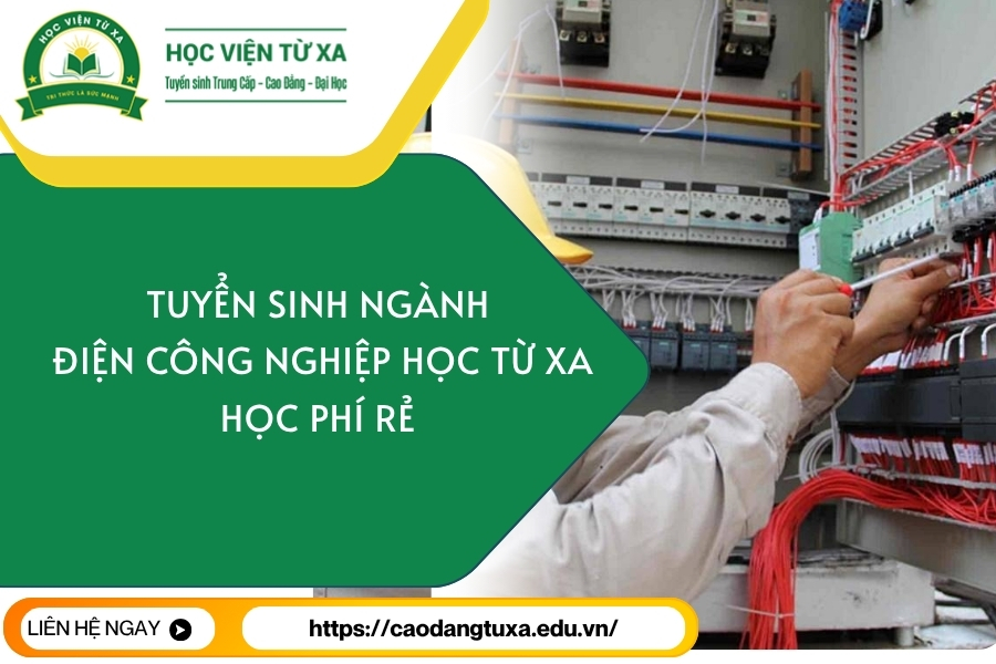 Học phí học từ xa ngành Điện công nghiệp có đắt không?