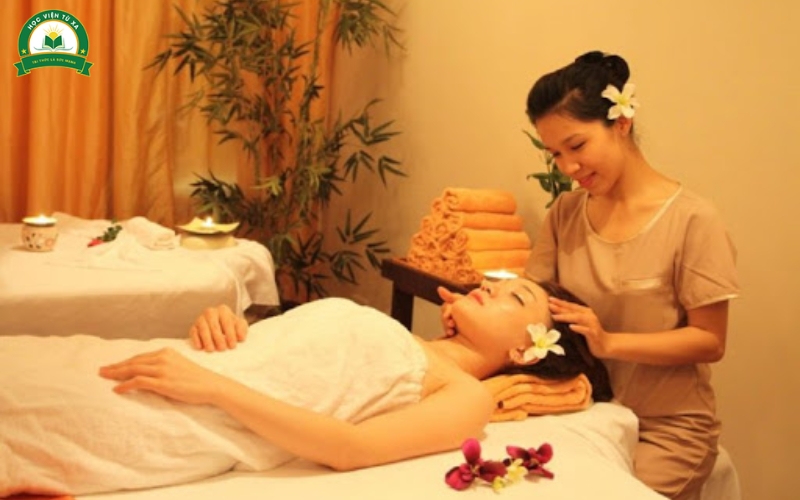 Học Trung cấp Chăm sóc sắc đẹp học cuối tuần ra trường làm gì?