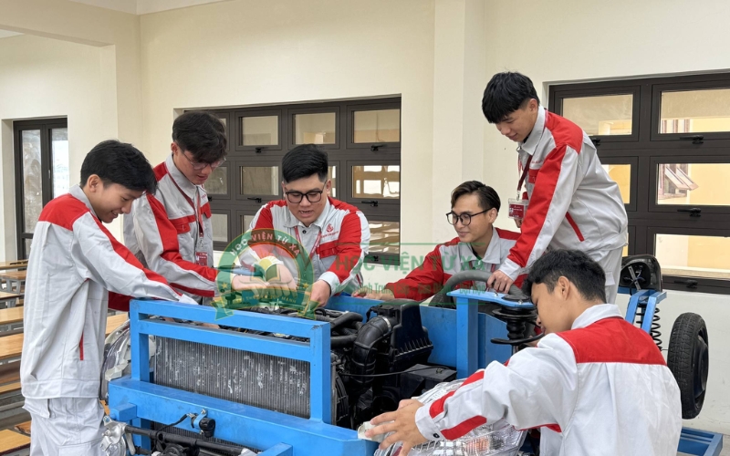 Địa chỉ học Văn bằng 2 ngành Công nghệ ô tô hệ Từ xa ở đâu?