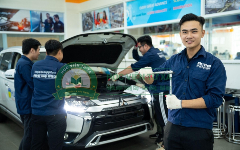 Học xong ngành Công nghệ ô tô có thể làm ở đâu?