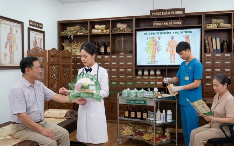Học Văn bằng 2 ngành Y học cổ truyền hệ Từ xa mất bao lâu?
