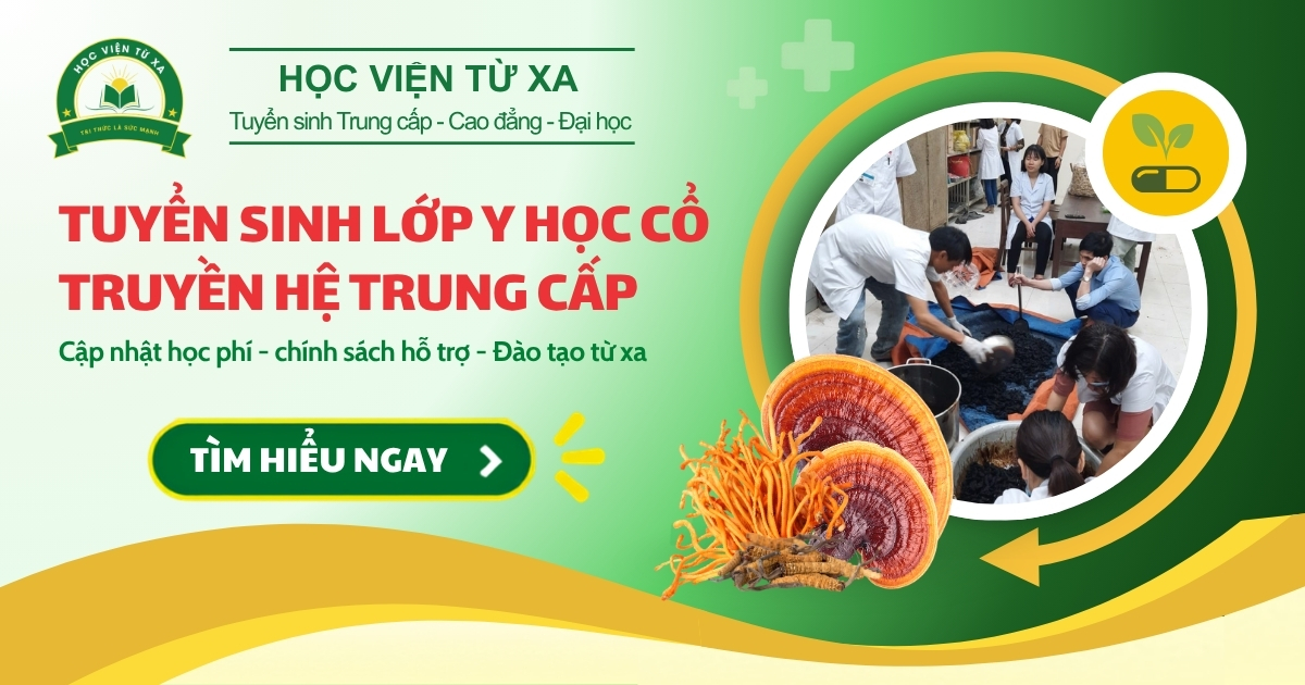 Tuyển sinh lớp Y học cổ truyền hệ Trung cấp