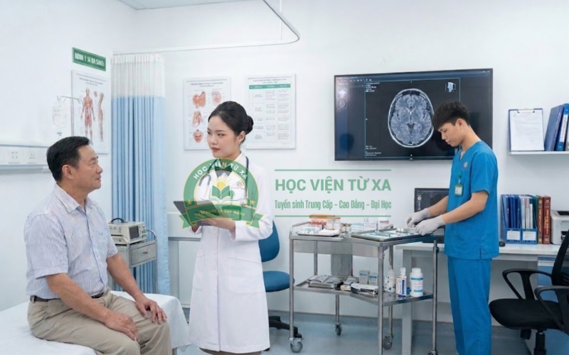 Học Y sĩ đa khoa vừa học vừa làm có được cấp bằng hợp pháp không?